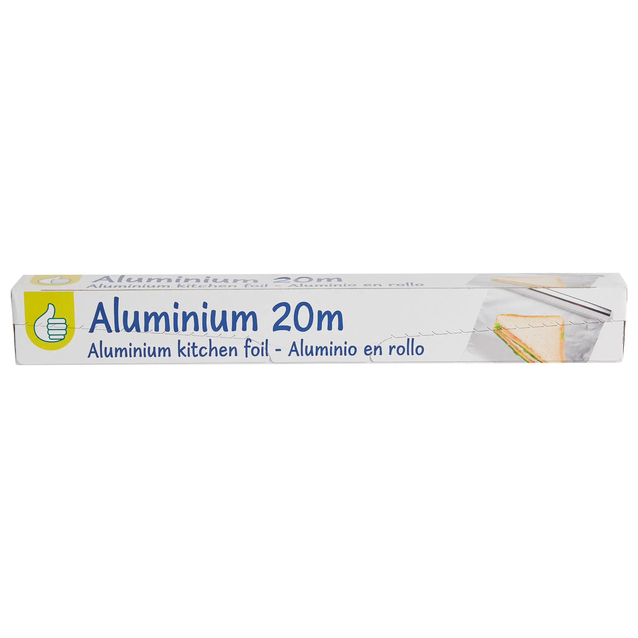 POUCE Papier aluminium 20m