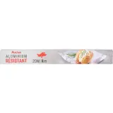 AUCHAN Papier aluminium résistant 20m