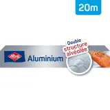 ALBAL Papier aluminium résistant 20m