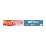 ALFAPAC Papier aluminium gaufré et résistant 20m