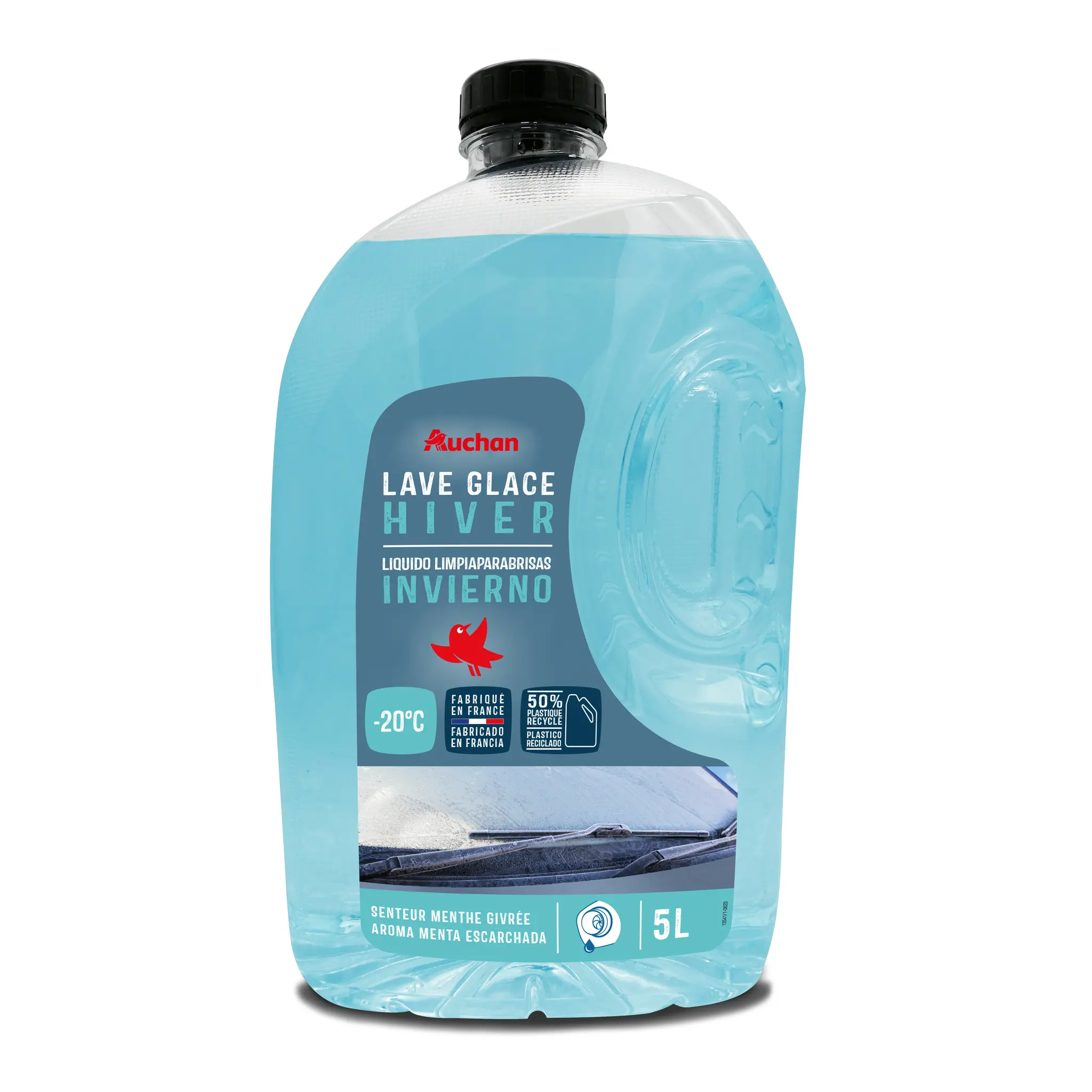 AUCHAN Lave glace hiver -20C