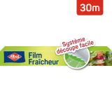 ALBAL Film alimentaire 70% de ressources recyclées 30m