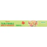 AUCHAN Film alimentaire étirable 20m