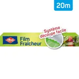 ALBAL Film fraicheur 70% de ressources recyclées