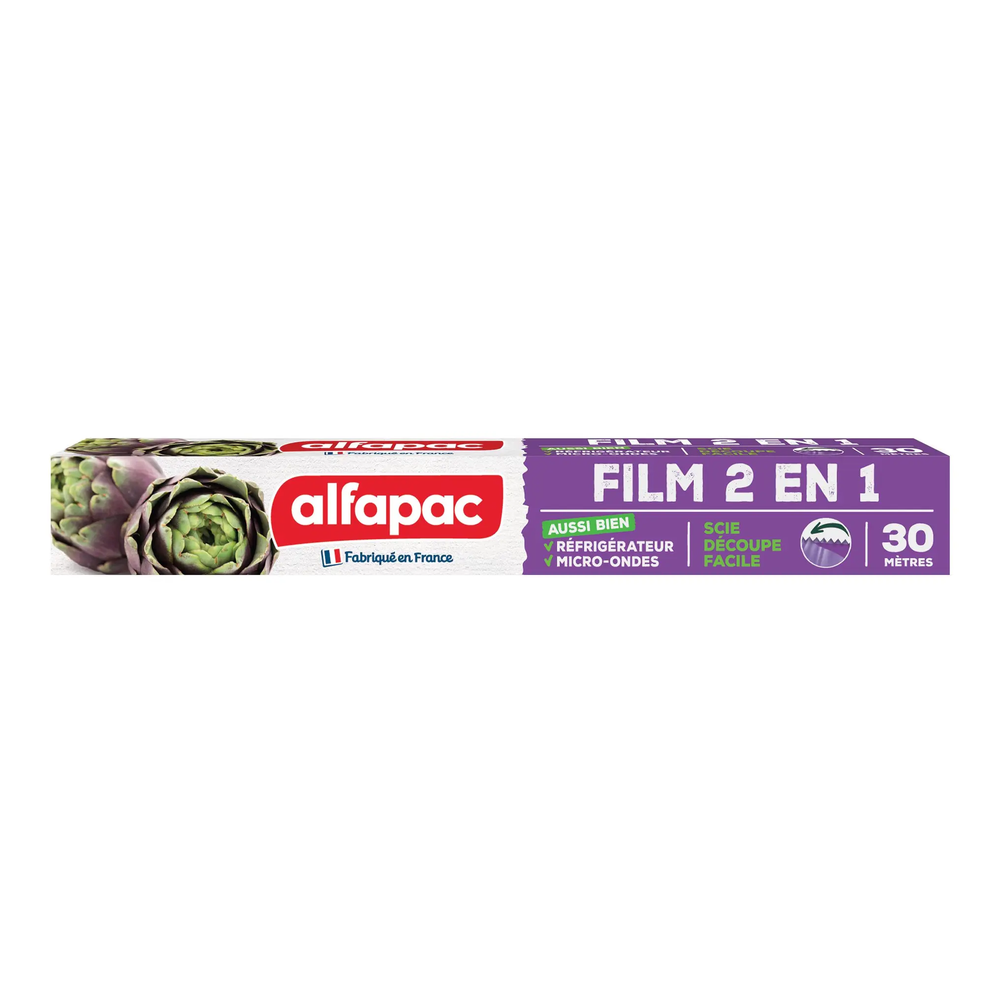 ALFAPAC Film alimentaire multi-usages 30m