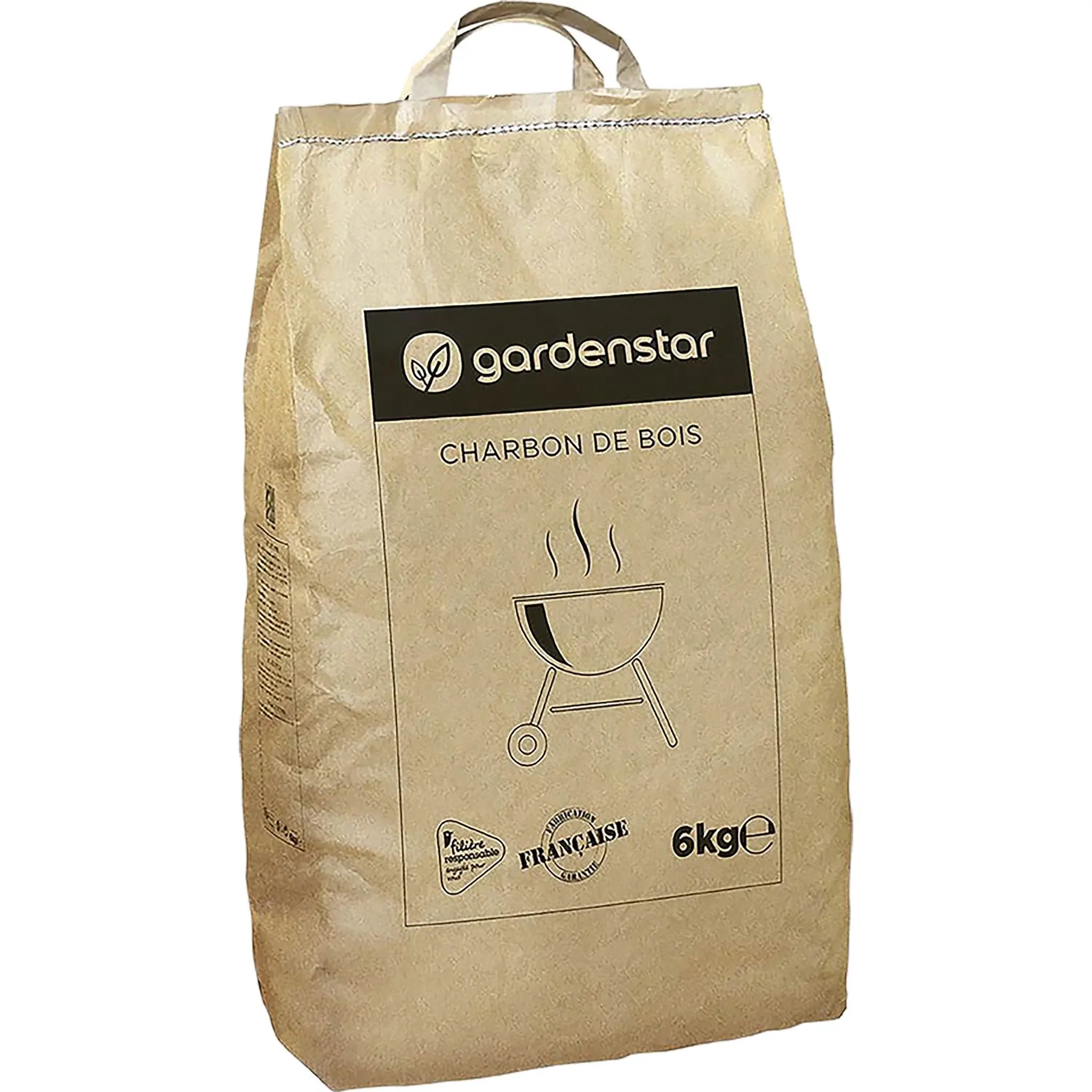 GARDENSTAR Charbon de bois barbecue filière responsable