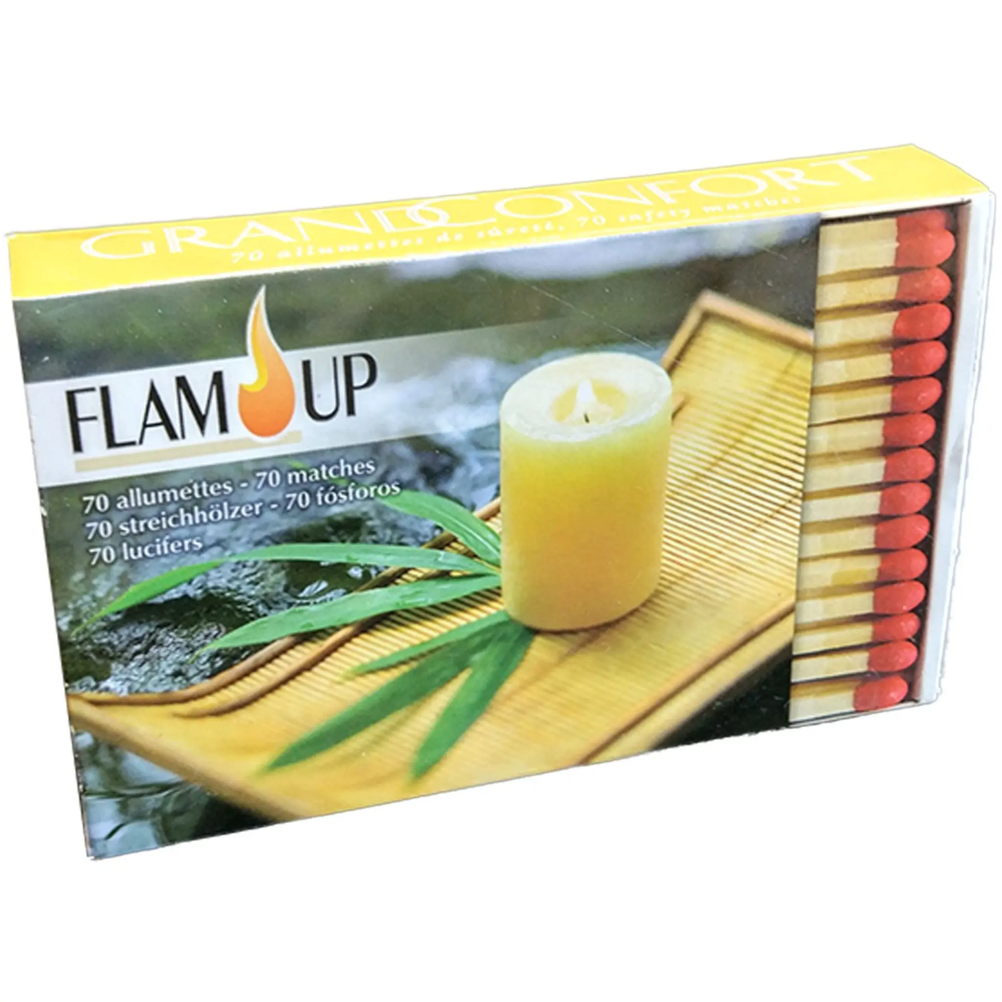 FLAM'UP Allumettes grand confort