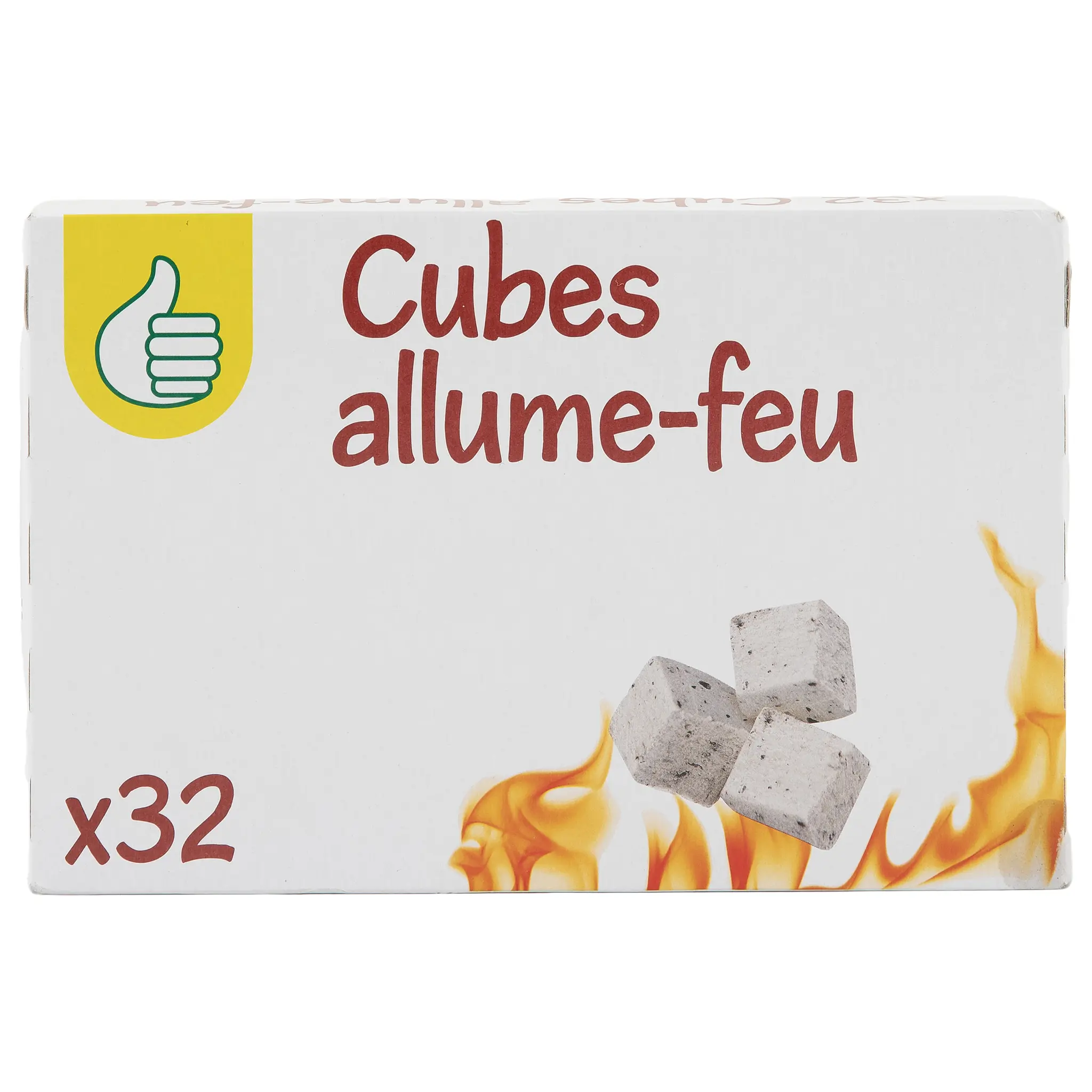 POUCE Allume-feux cubes