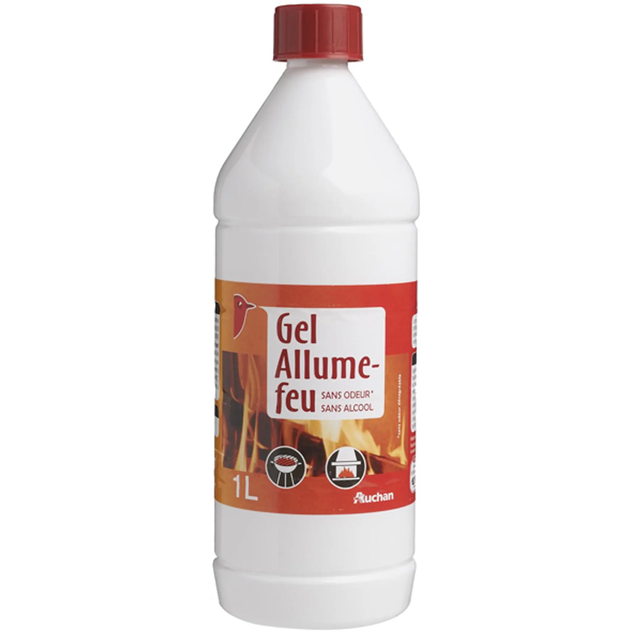 AUCHAN Allume-feux gel sans alcool
