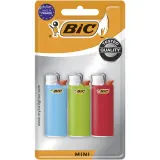 BIC Briquets à pierre Mini couleurs assorties