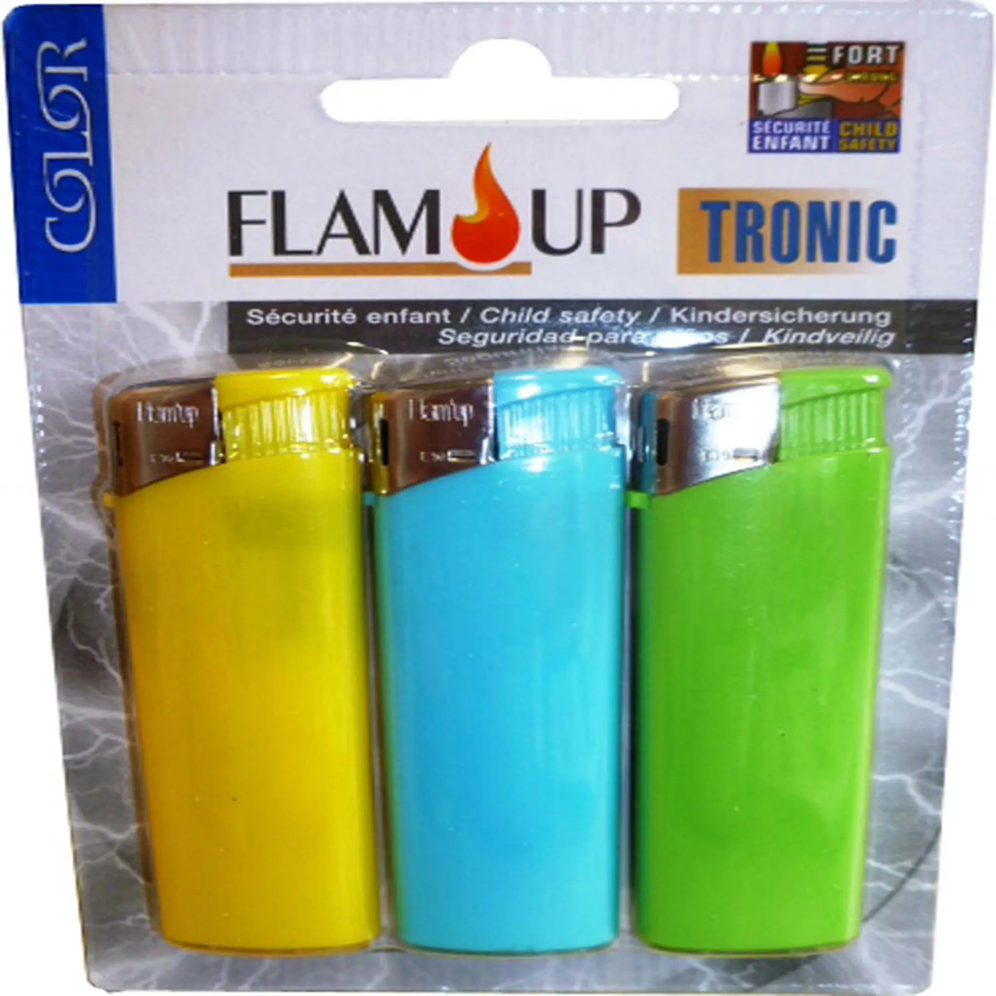 FLAM'UP Briquets électroniques