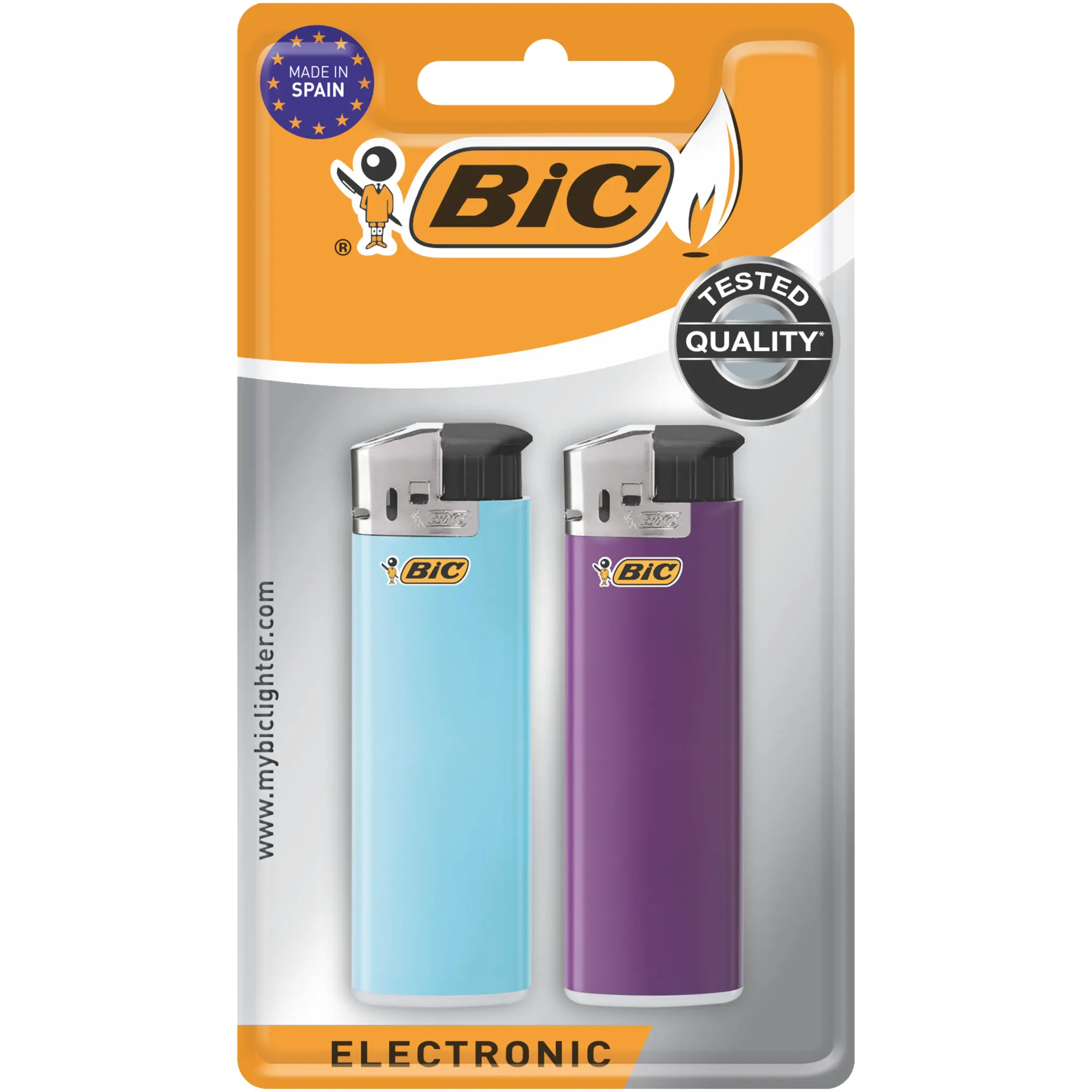 BIC Briquet électronique standard