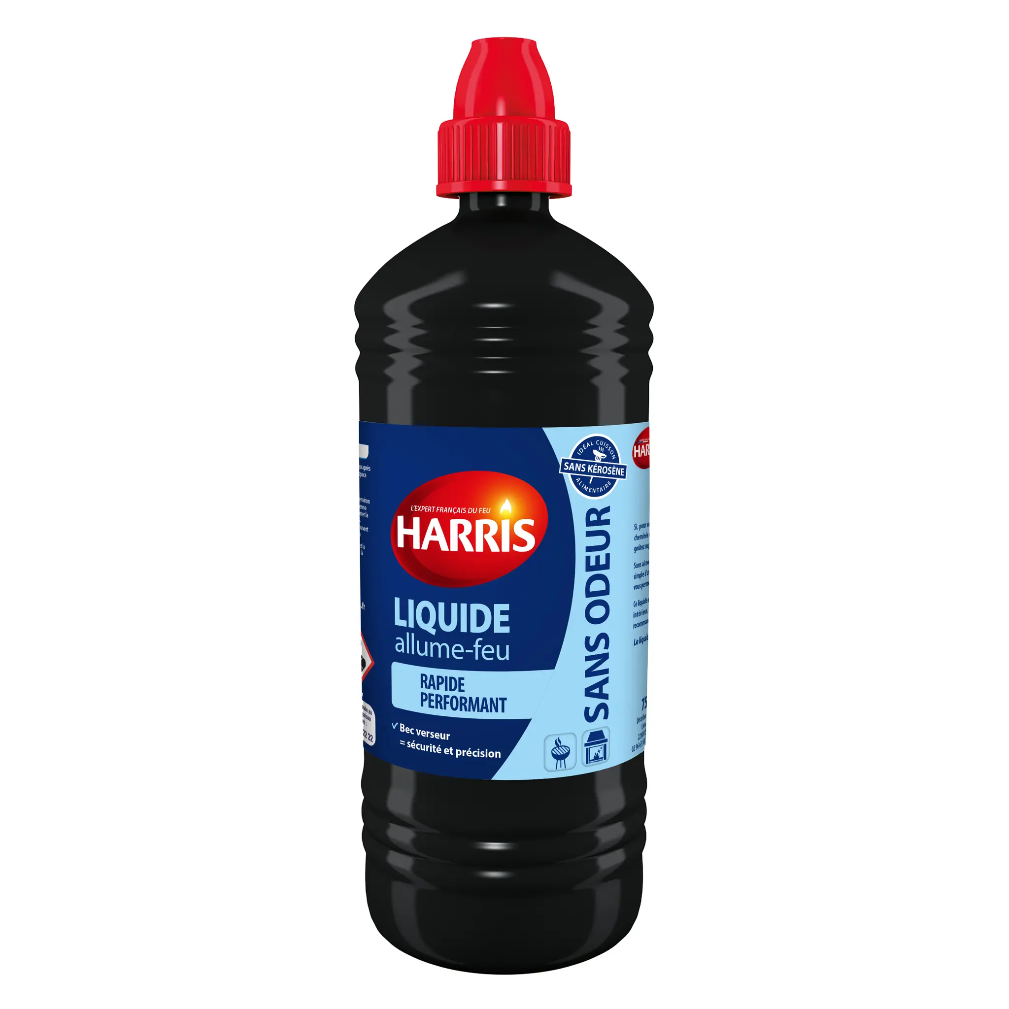 HARRIS Allume-feu en rouleaux de laine de bois et cire