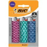 BIC Briquets à pierre Maxi décors assortis