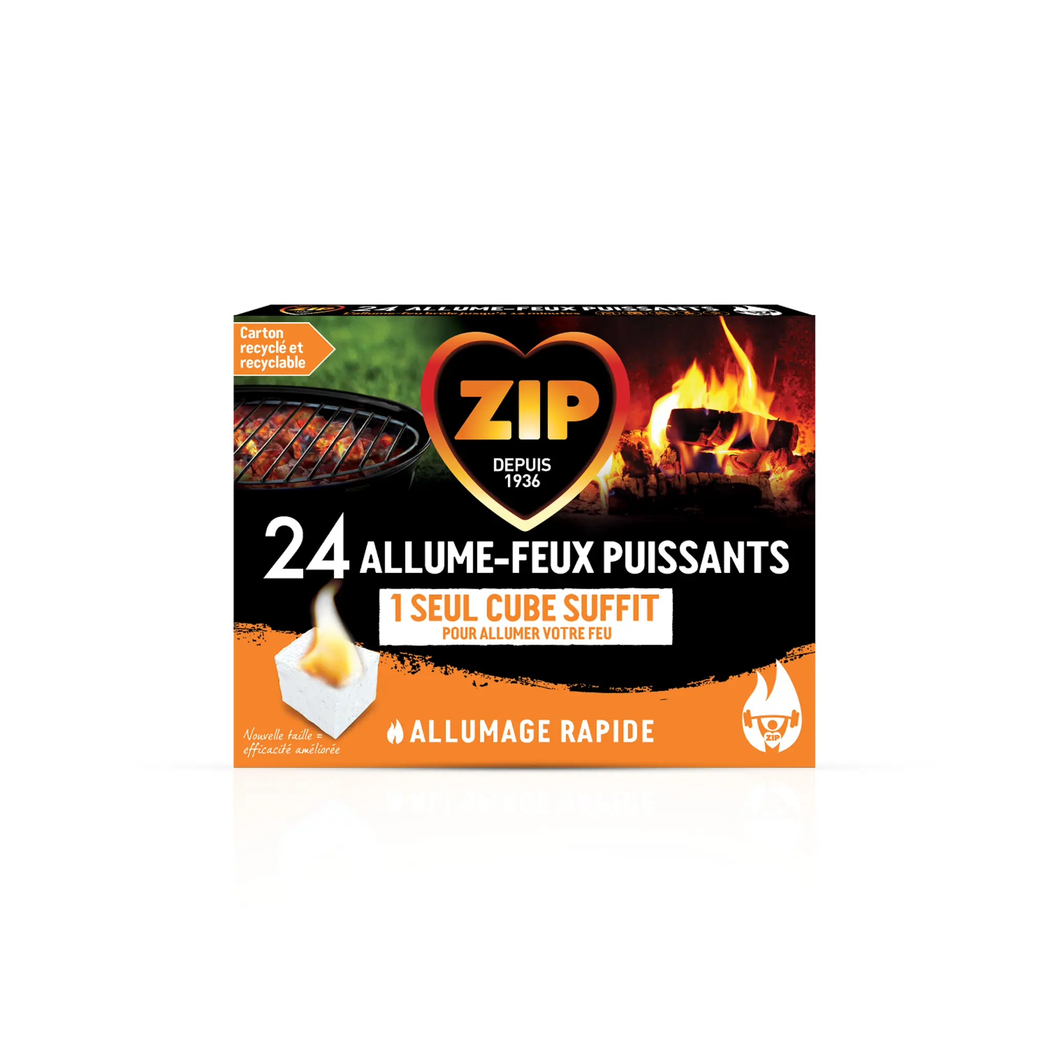 ZIP Allume-feux puissants