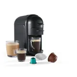 QILIVE Cafetière 3 en 1 expresso multi-capsules Q5720 - Noir