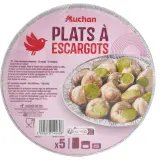 AUCHAN Moules aluminium pour 12 escargots