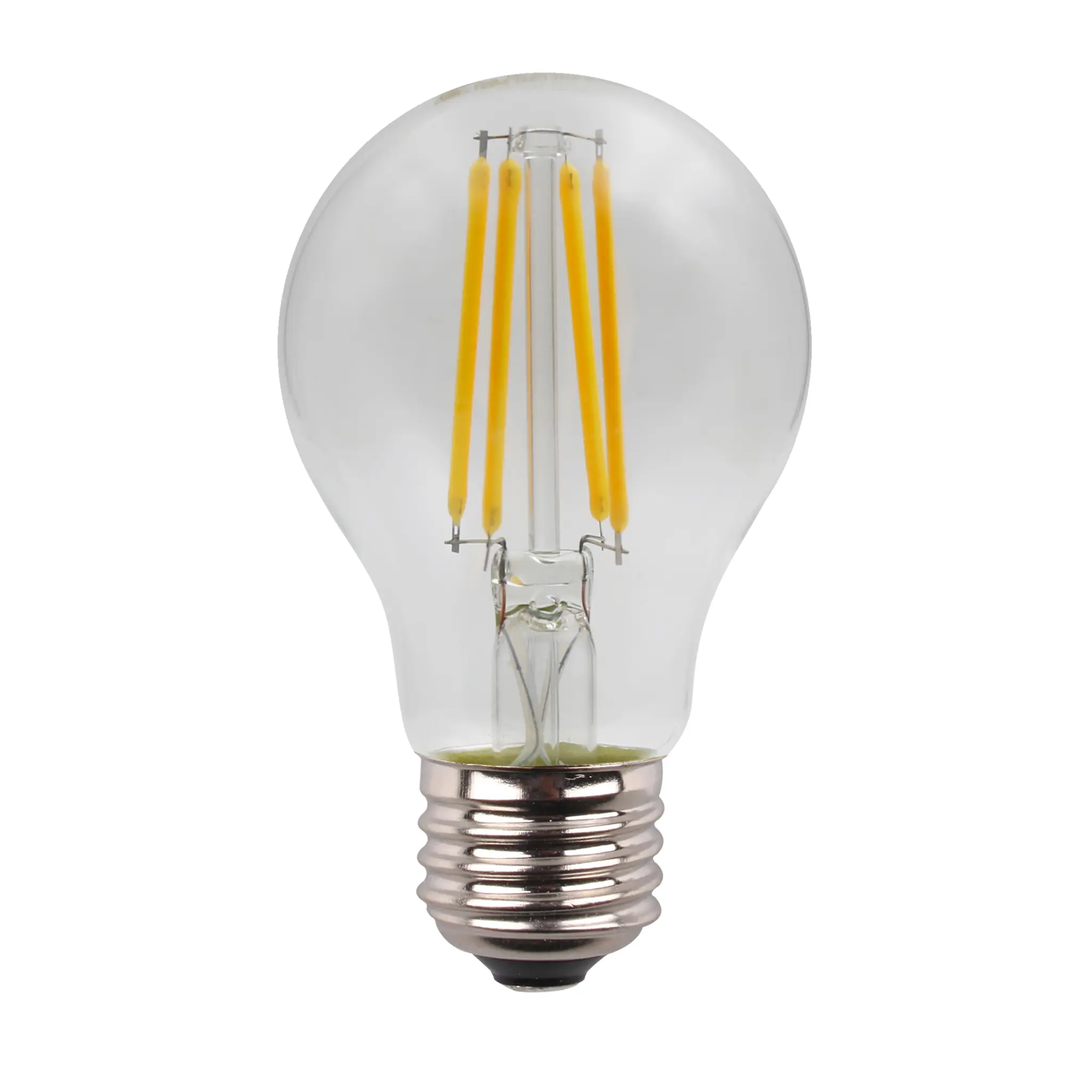 AUCHAN Ampoule LED standard E27 60W - Blanc chaud