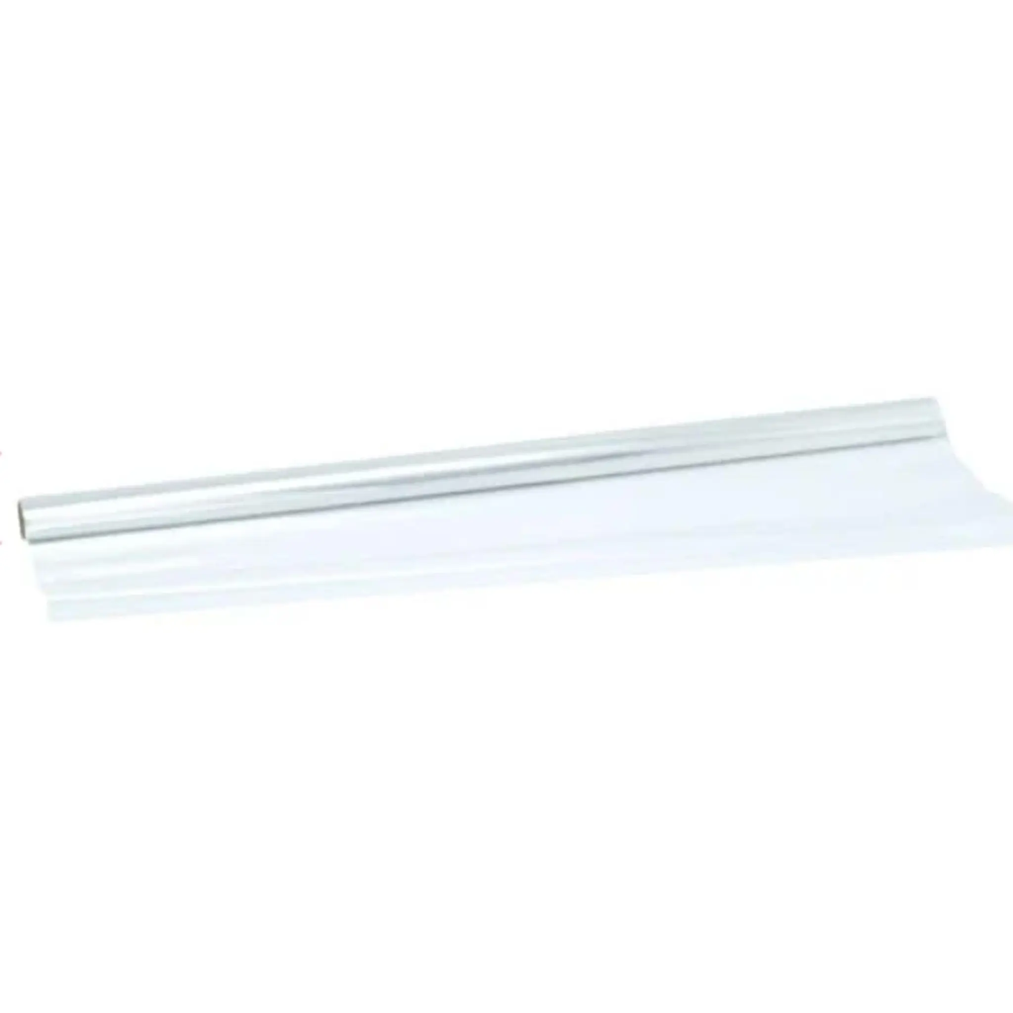 AUCHAN Rouleau papier cadeau transparent 2mx0.70cm