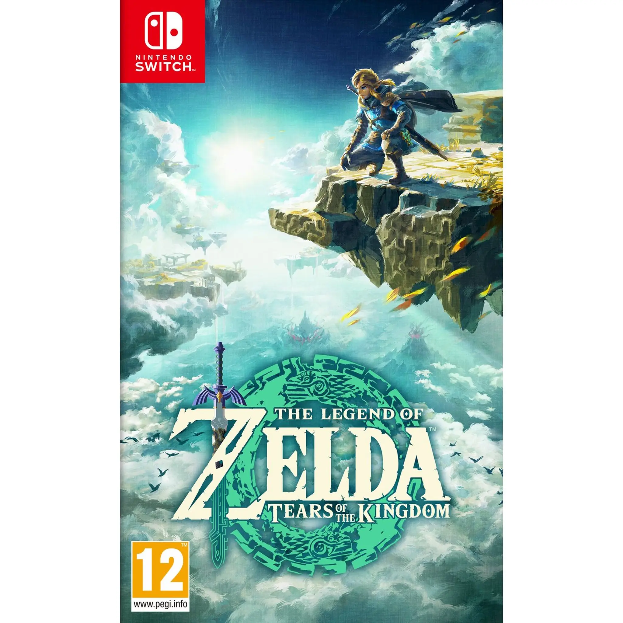 NINTENDO The Legend of Zelda: Tears Of the Kingdom Nintendo Switch