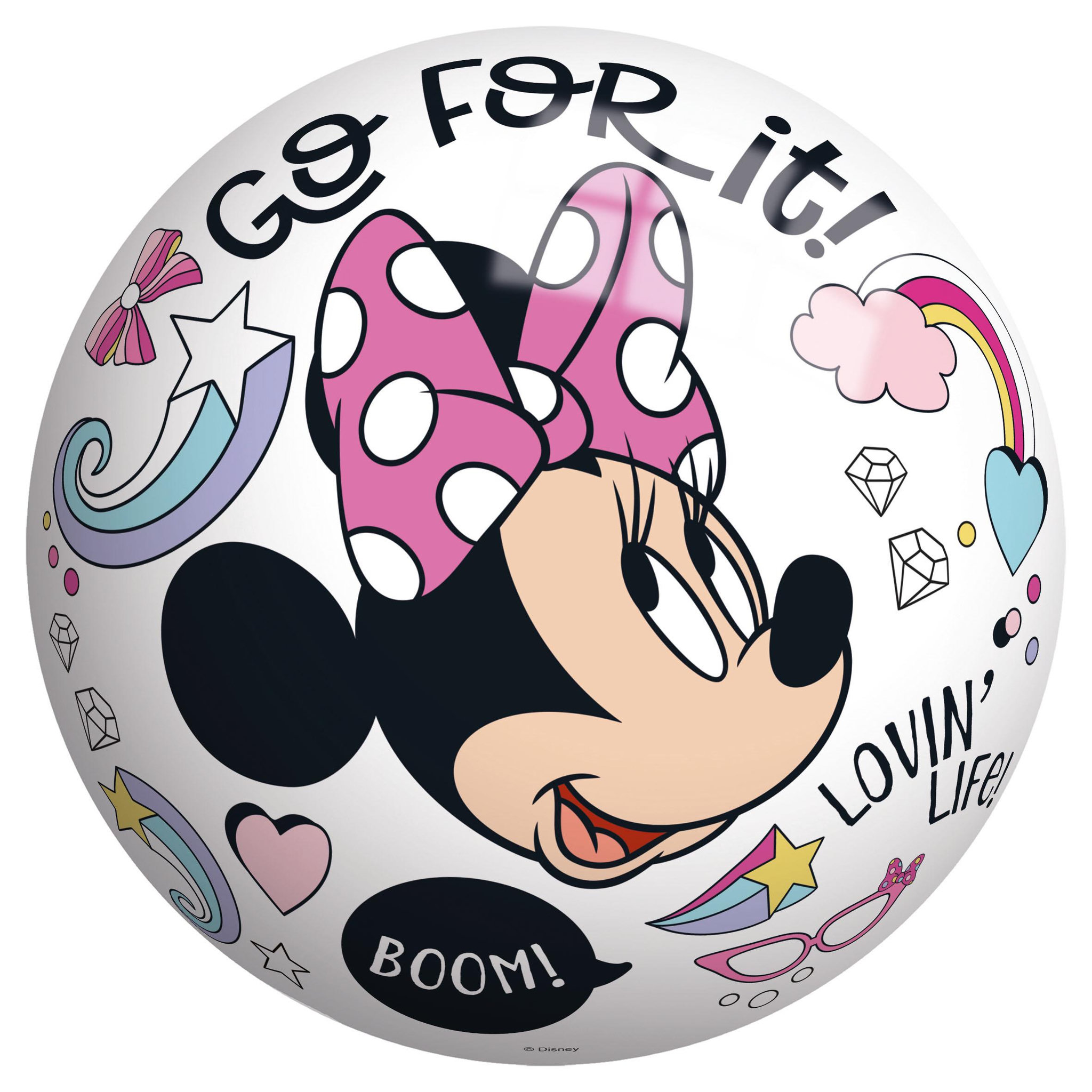 MINNIE Ballon Minnie 23 cm