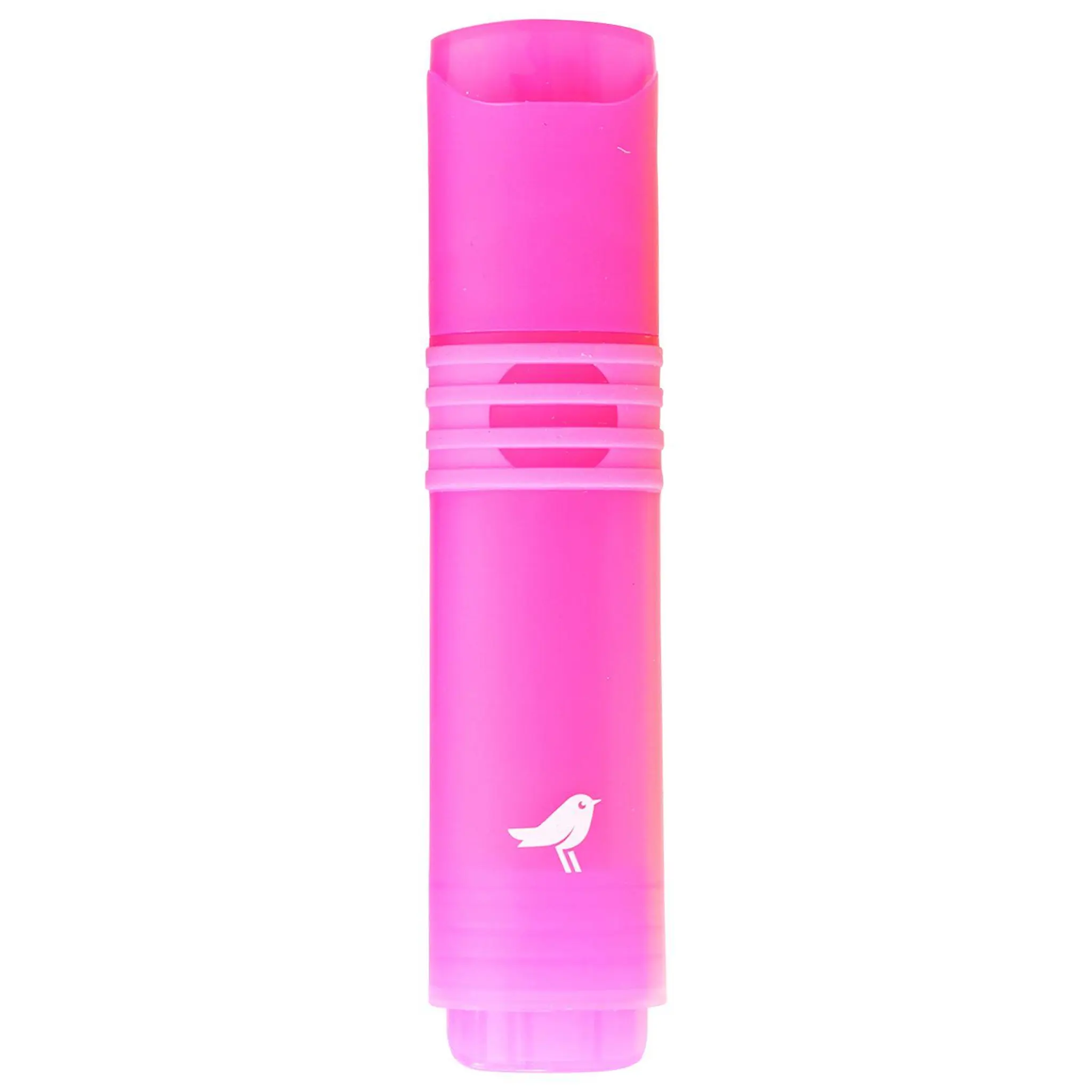 AUCHAN Surligneur rose pointe biseautée