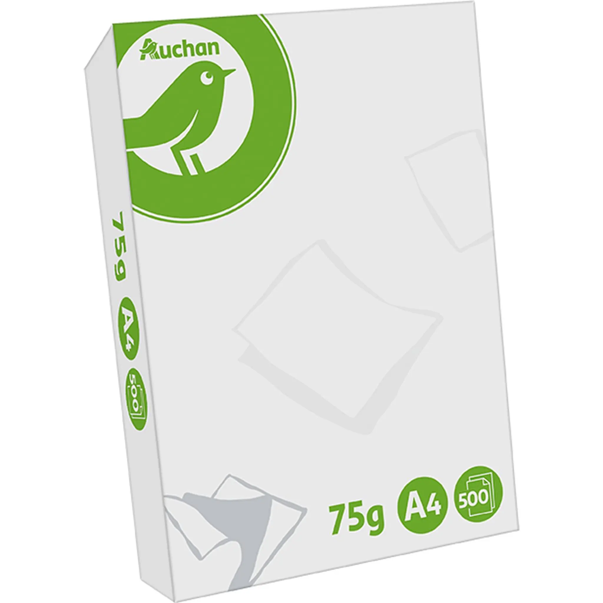 Ramette de papier A4 21x29,7 500 feuilles 75g