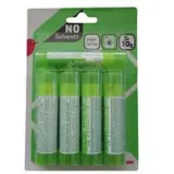 AUCHAN Lot de 5 bâtons de colle 10g en matière recyclée