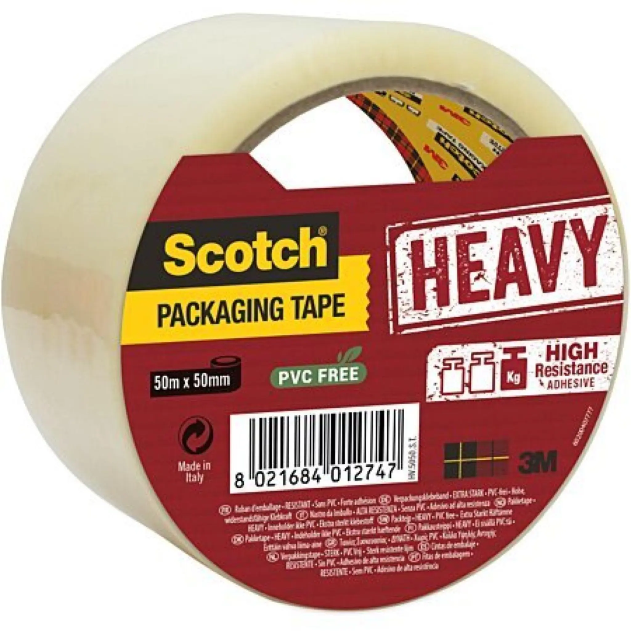 3M Adhésif Heavy spécial transparent SCOTCH