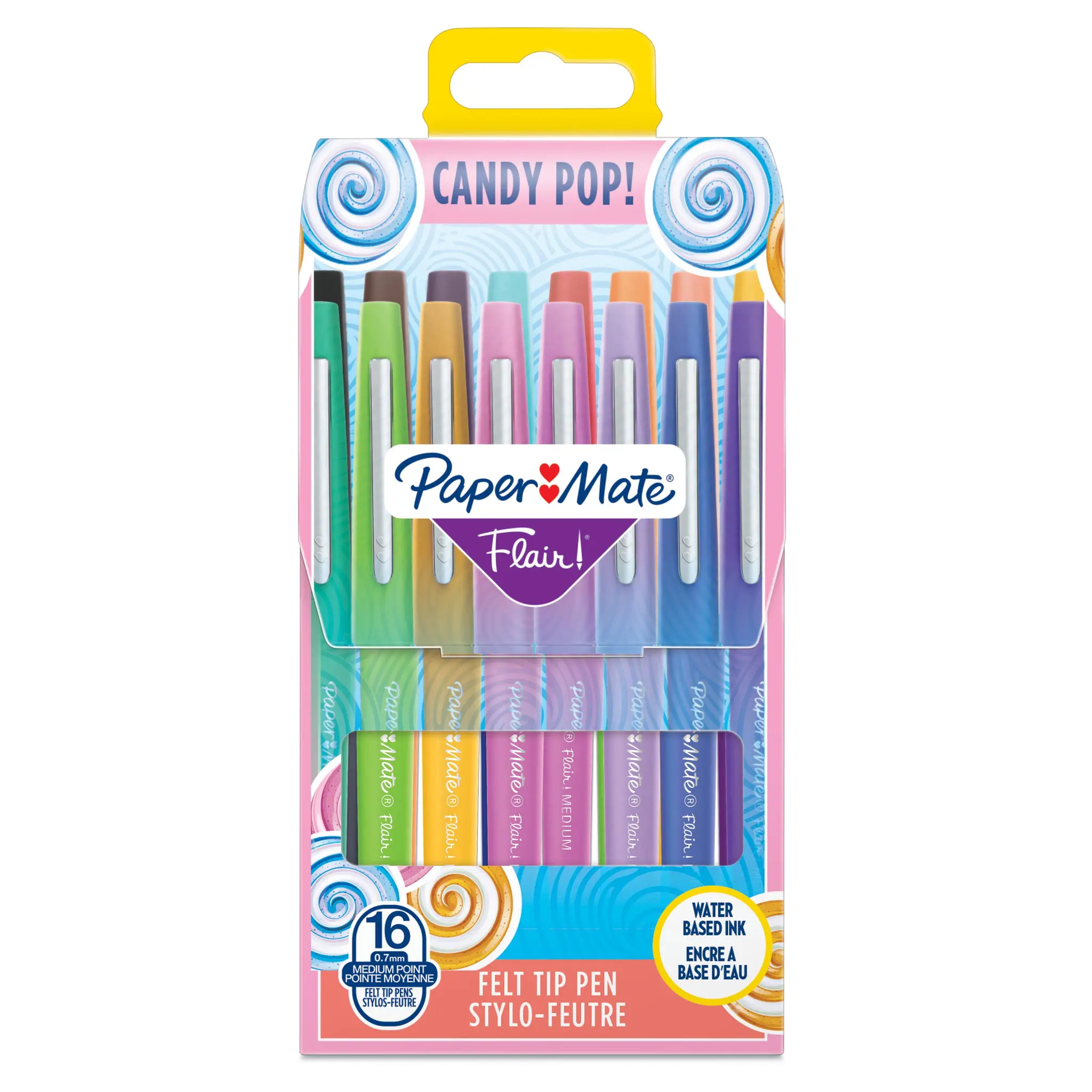 Stylos Feutres x16 Flair Candy Pop