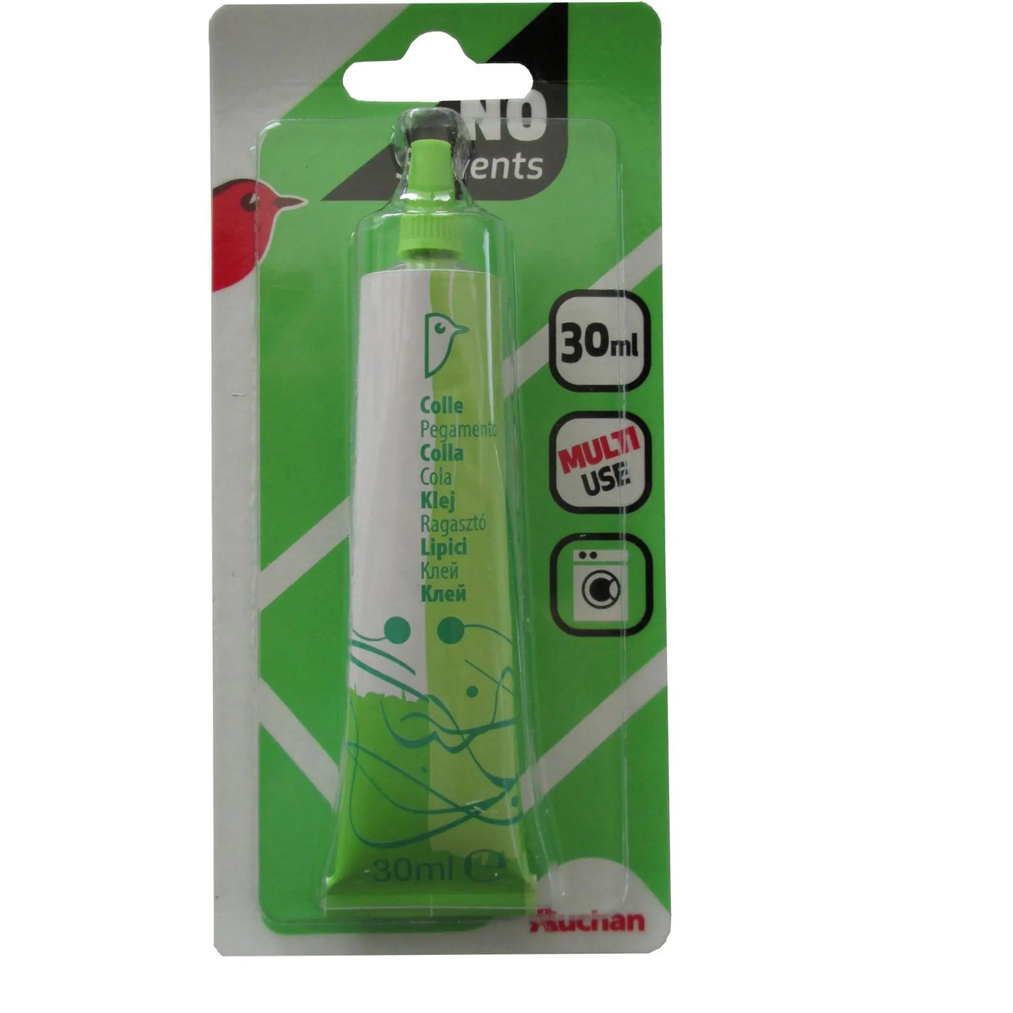 AUCHAN Tube de colle en gel 30ml
