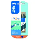 PILOT Étui de 3 recharges Frixion Ball Et Clicker - Blue Nuit