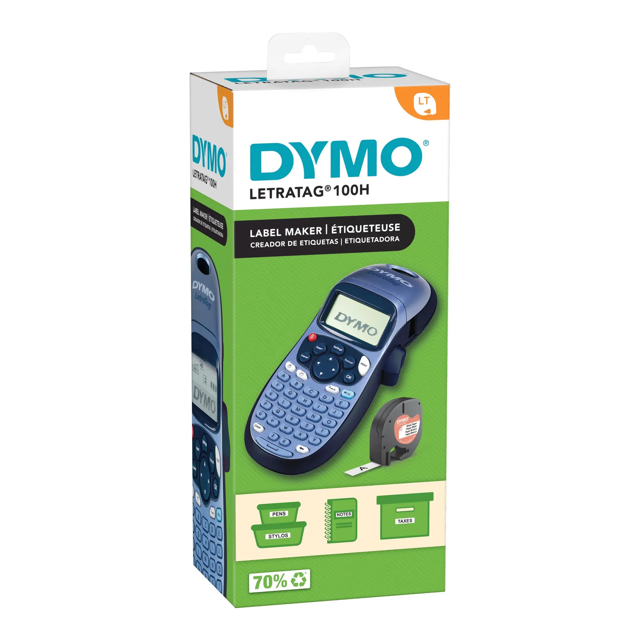 Etiqueteuse Letratag Abc + ruban Dymo