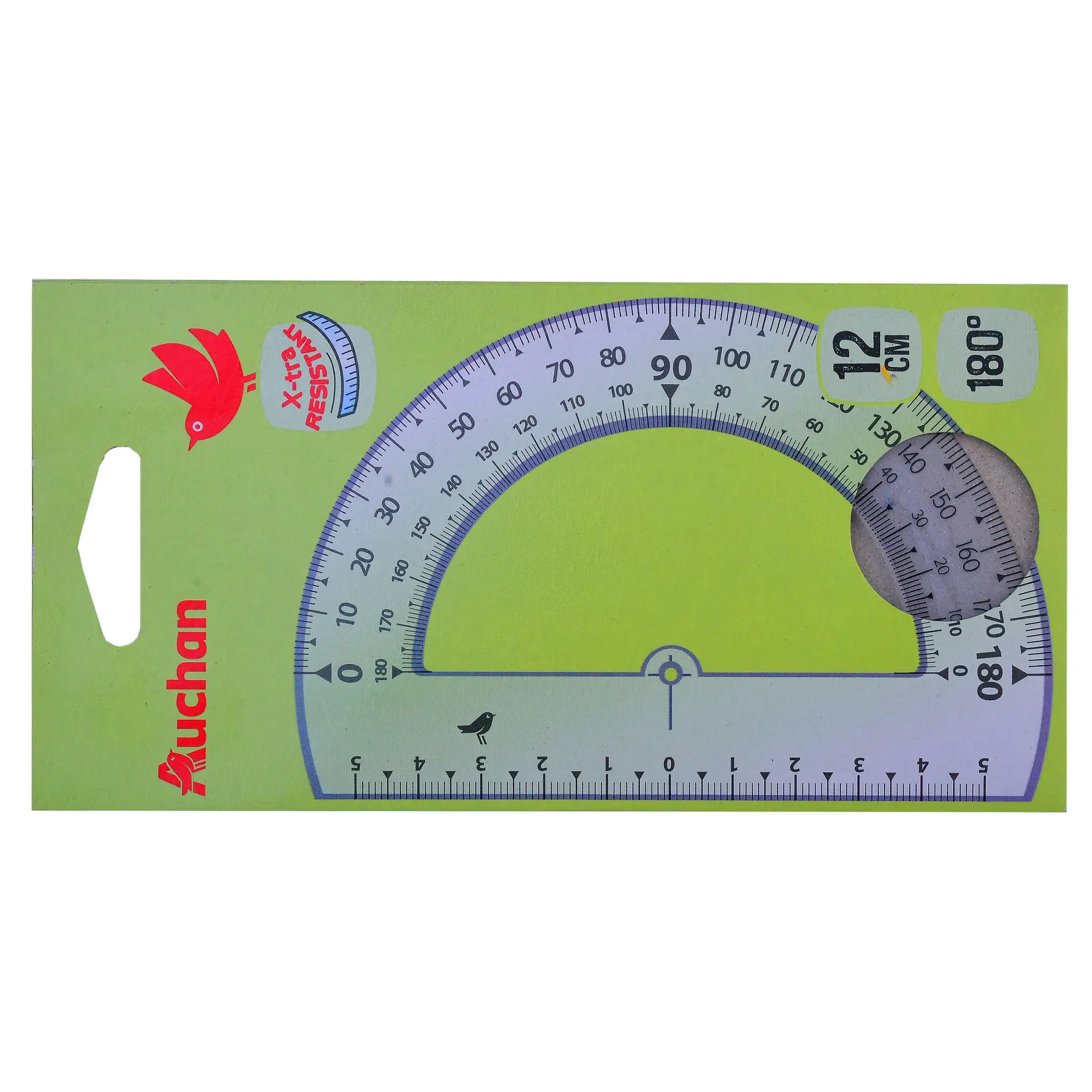 AUCHAN Rapporteur 180° Incassable 12cm