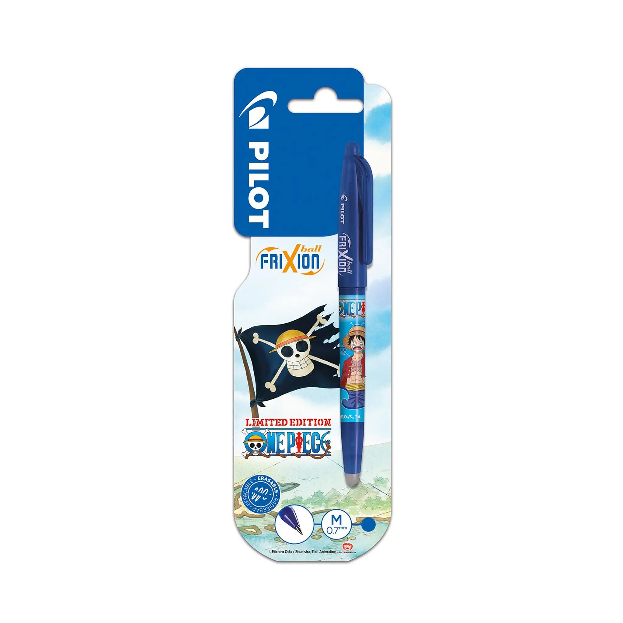 PILOT Stylo Frixion Ball Bleu - One piece