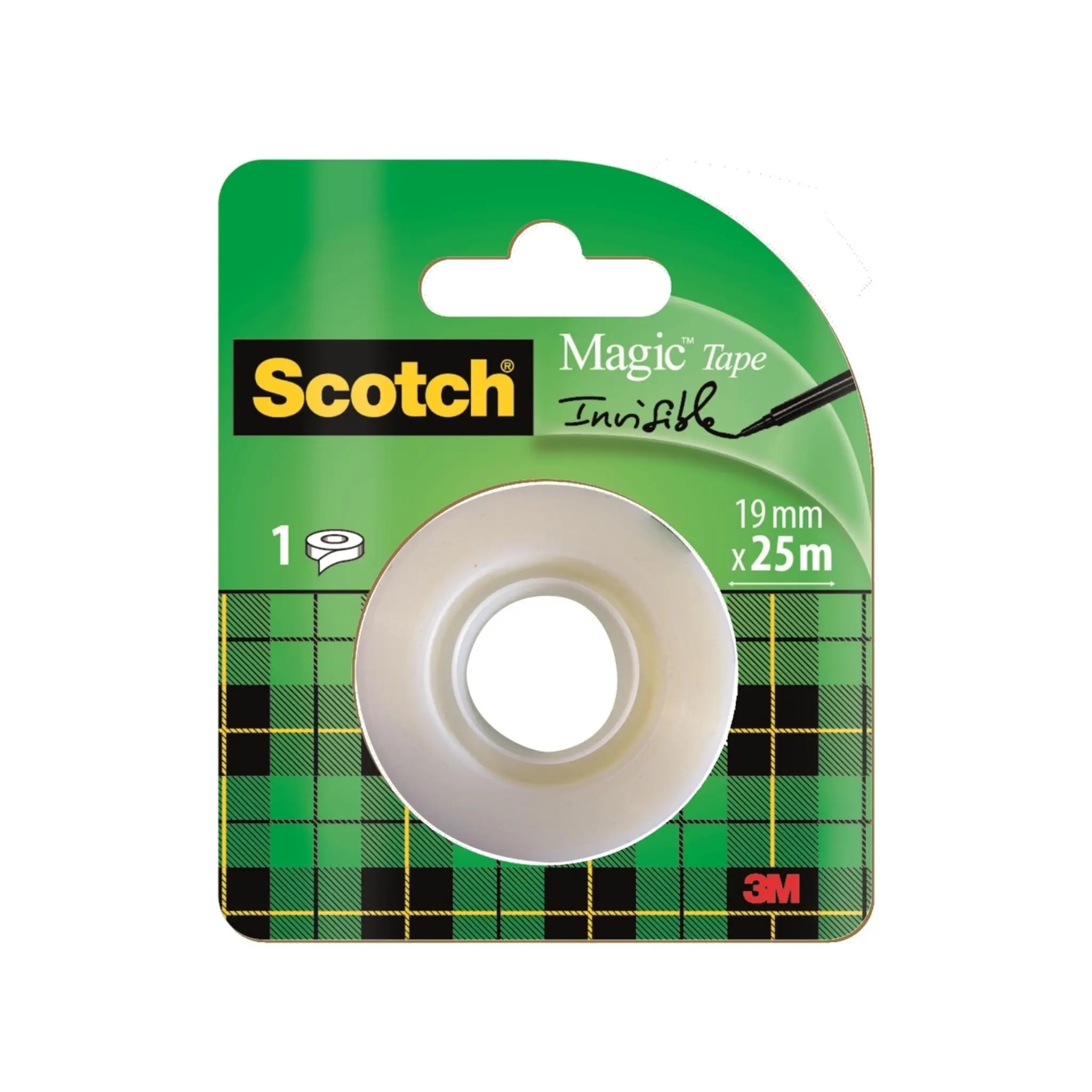 3M Ruban magic 25mx19mm