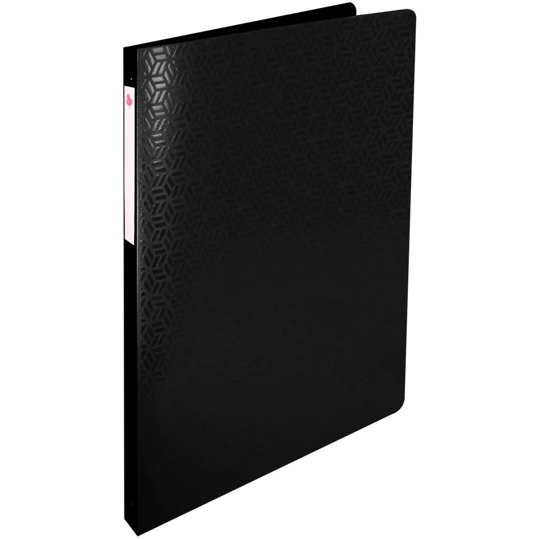 AUCHAN Classeur souple dos 20mm 4 anneaux - coloris aléatoire