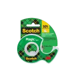 3M Ruban adhésif magic + dévidoir 19mmx25m