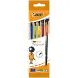 BIC Lot de 5 crayons porte-mines Matic HB 07 mm - couleurs assorties