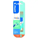 PILOT Recharge x3 Frixion Ball et Clicker - Turquoise