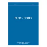 Auchan Pouce Bloc de bureau petits carreaux 200 pages 14.8x21cm