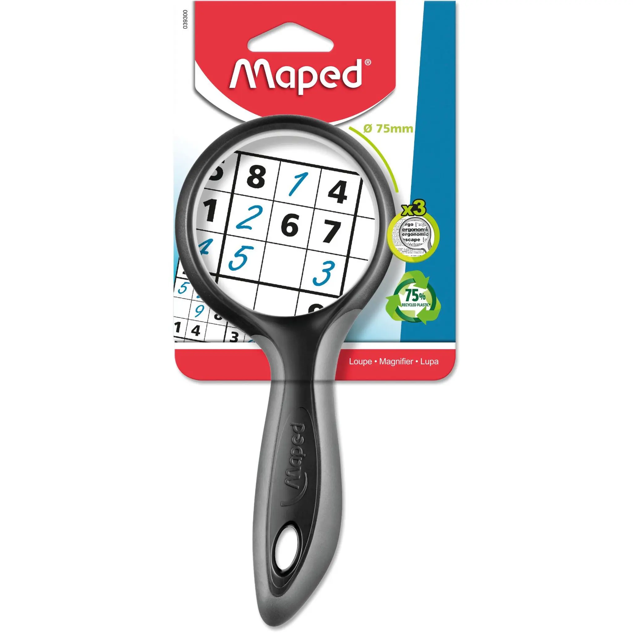 MAPED Loupe 75mm