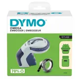 Embosseur Omega + 1 ruban Dymo