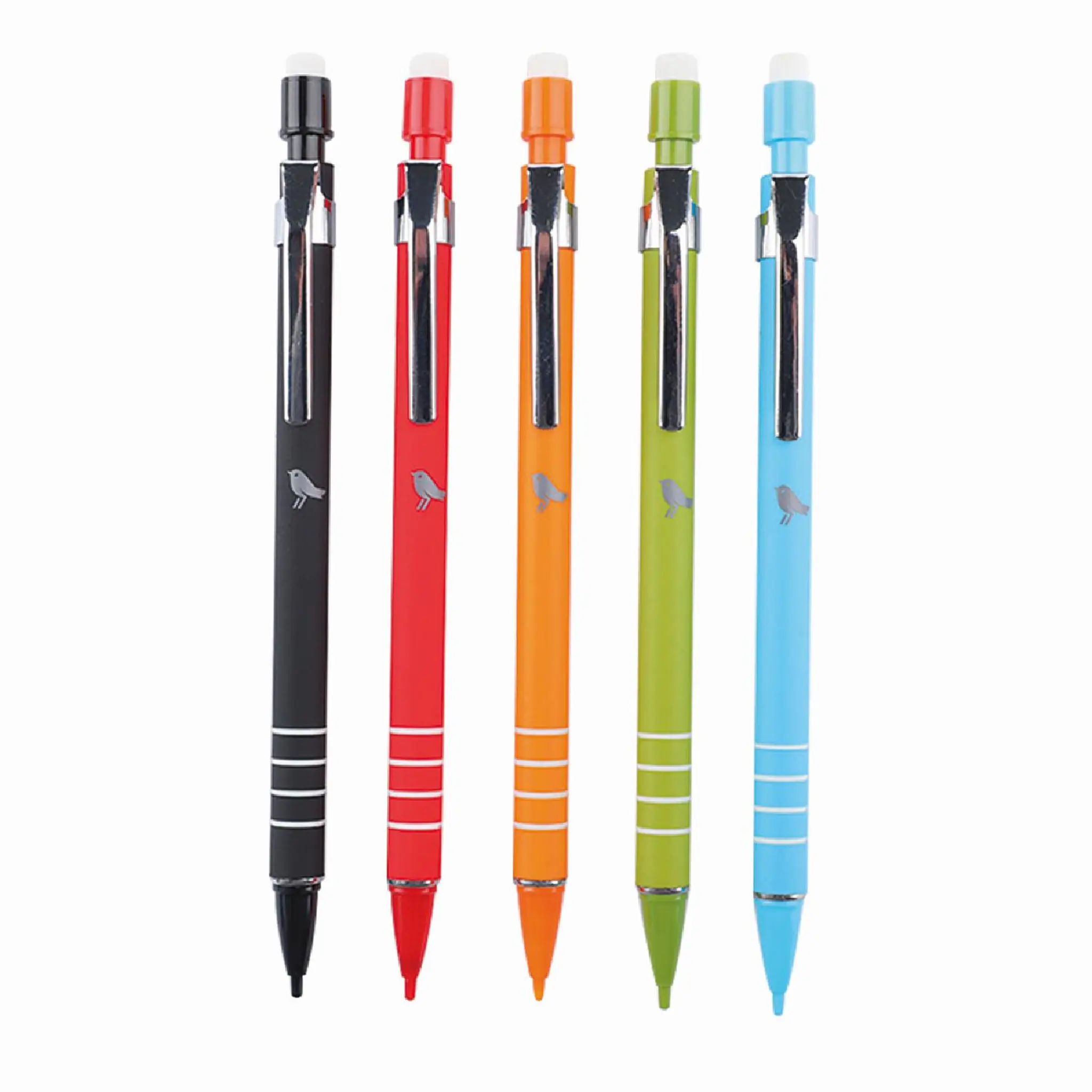 AUCHAN Lot de 5 Portes Mines 0.7mm