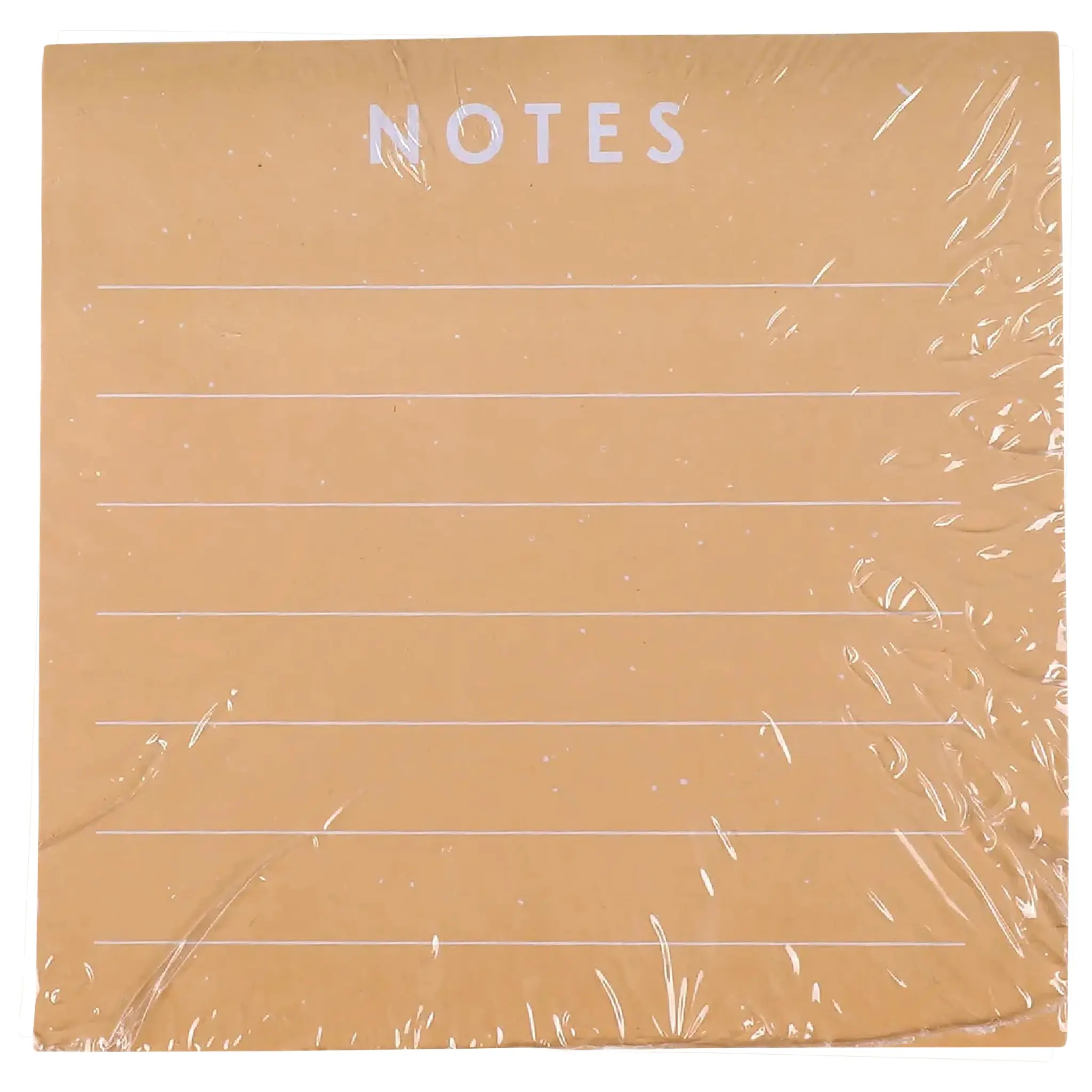 AUCHAN Bloc Note Repositionnable x100 75x75mm