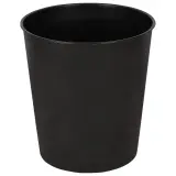 AUCHAN Poubelle polypropylène 25x26x12cm 7 litres - Noir
