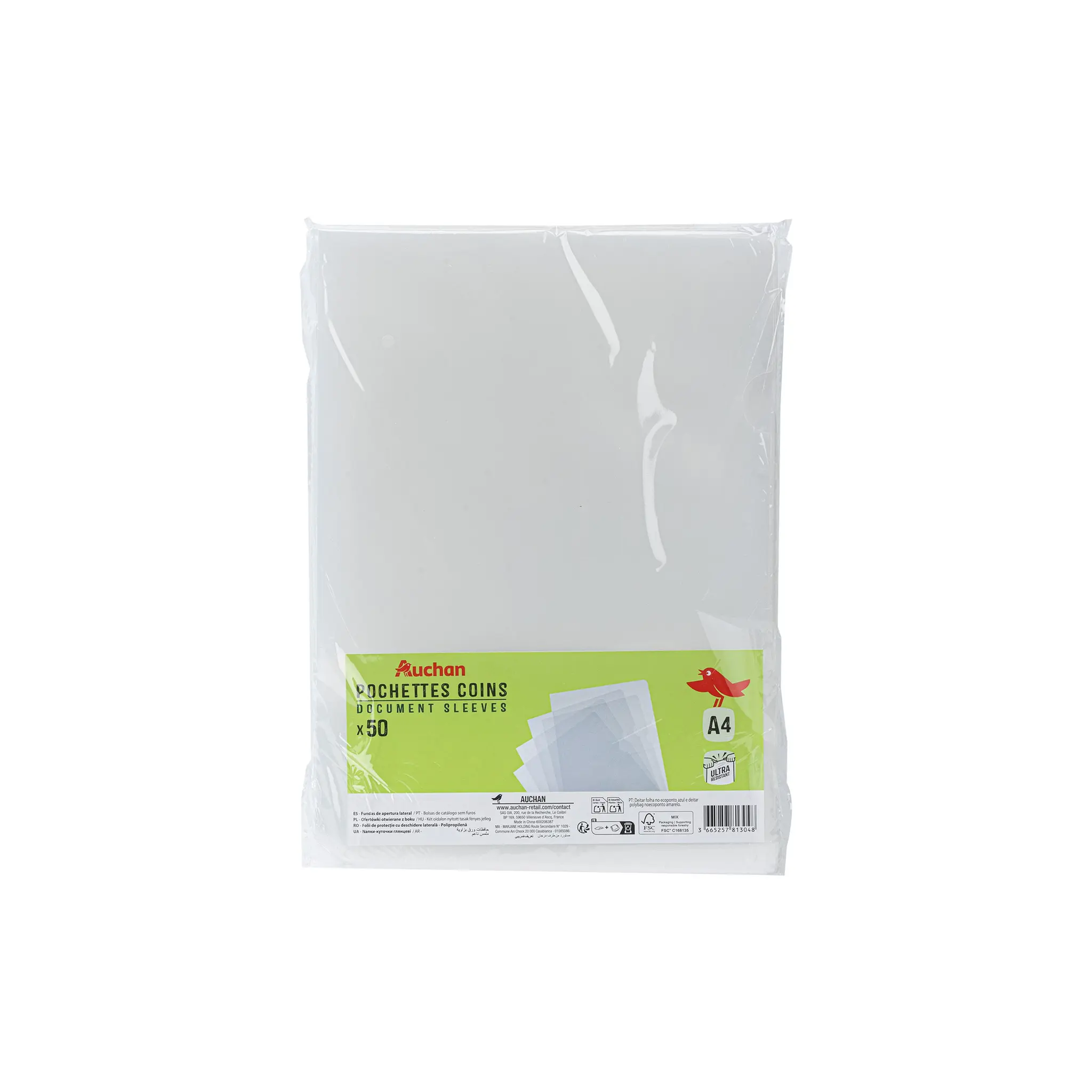 PREMIER PRIX Pochettes Coins x50