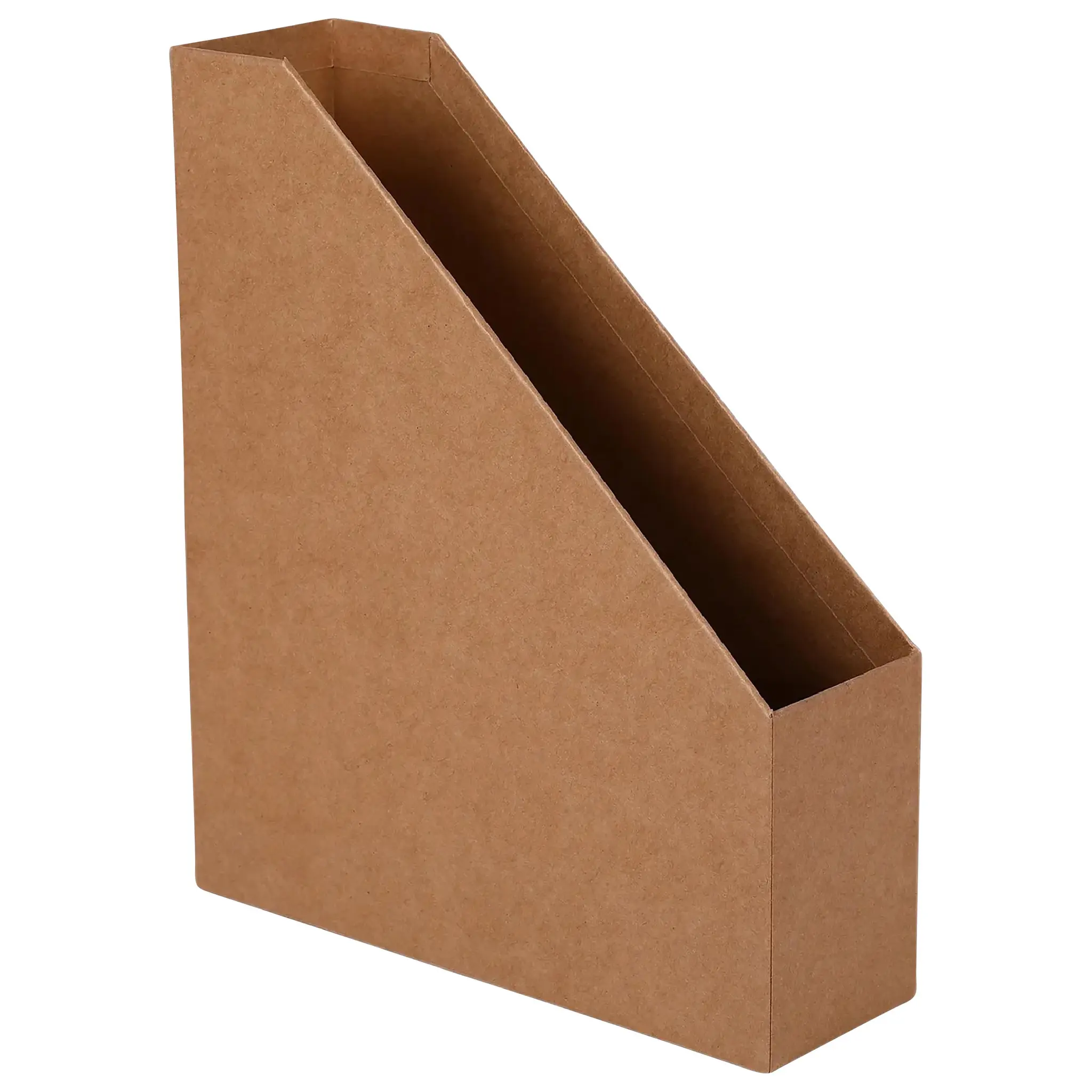 AUCHAN Range revues Kraft recyclé 26.5x31x8.5cm