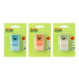 AUCHAN Taille-crayons gomme 1 trou