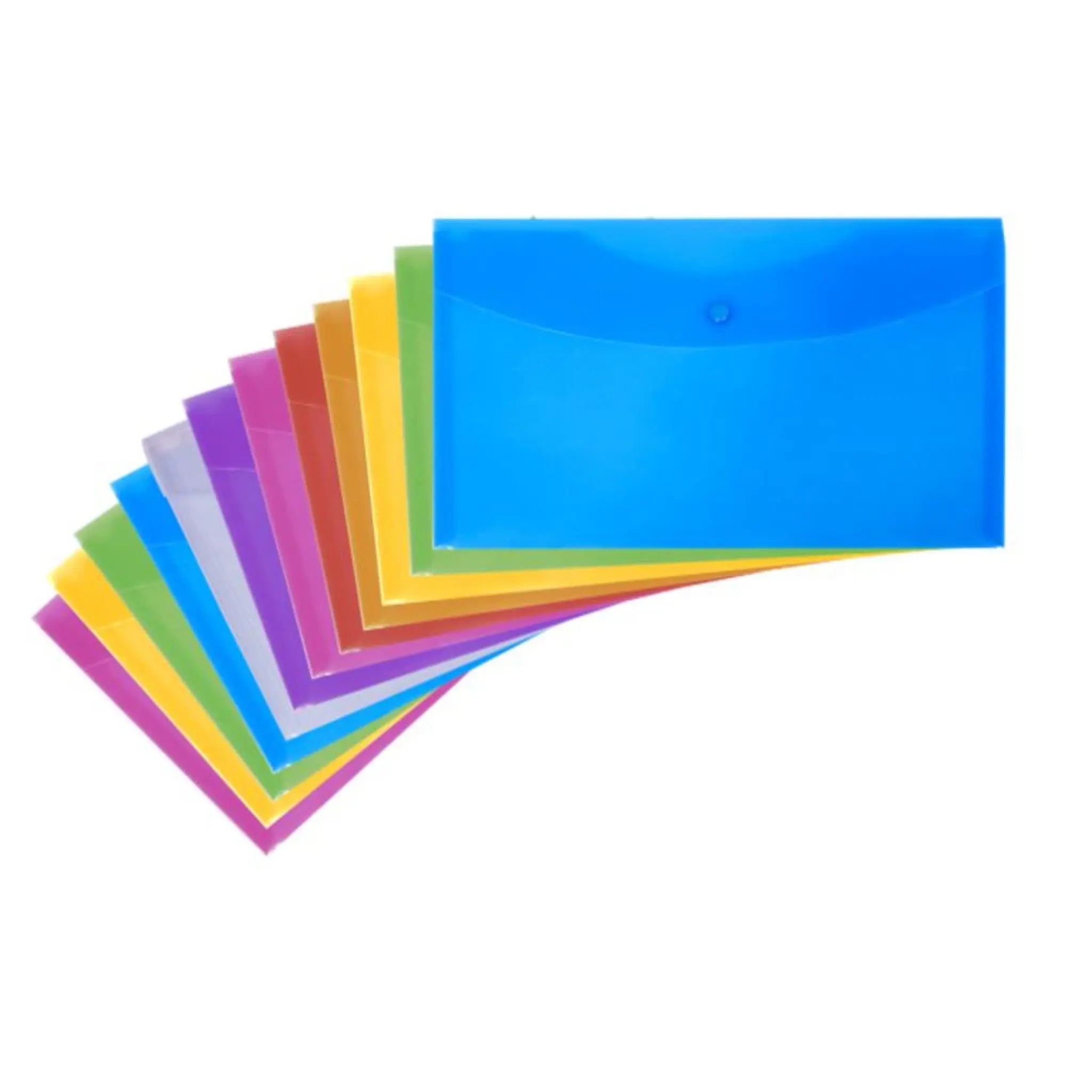 AUCHAN Enveloppe plastique A6